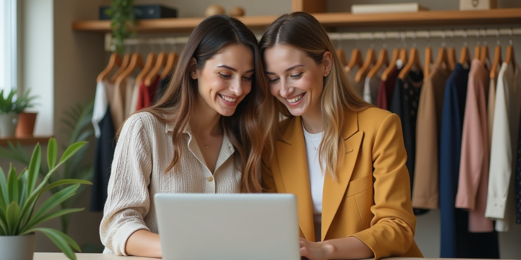 woman in a ecommerce working in demand planning